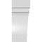 Ekena Millwork 4-in. W x 6-in. D x 10-in. H Merced Architectural Grade PVC Knee Brace BRCP04X06X10MRC - alternate 3